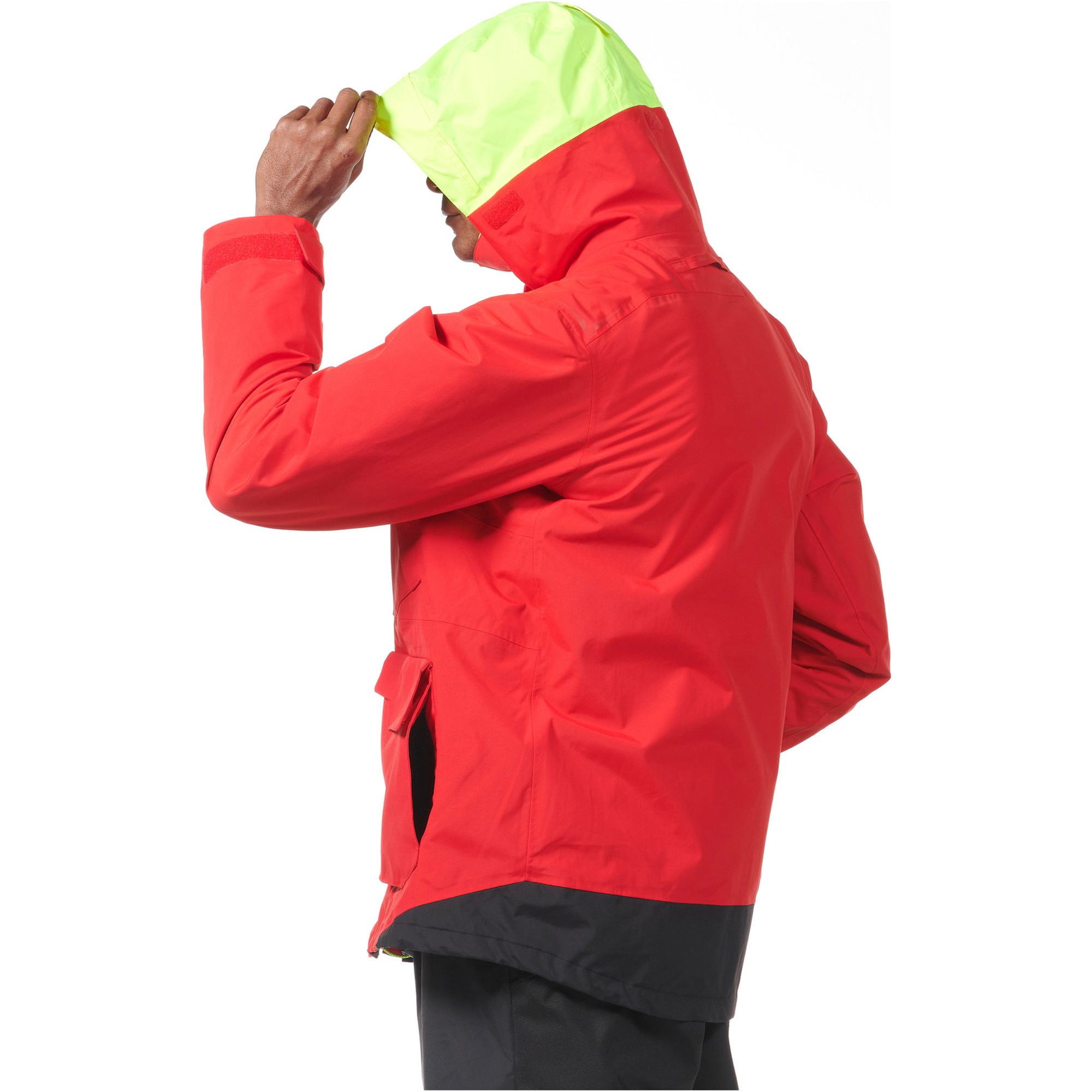 2026 Musto Mens BR1 Channel Jacket & Trouser Sailing Suit 82399B - True Red / Black